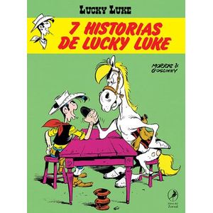 7 HISTORIAS DE LUCKY LUKE - MORRIS - GOSCINNY
