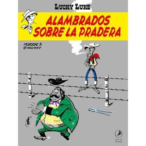 ALAMBRADOS SOBRE LA PRADERA - LUCKY LUKE 20