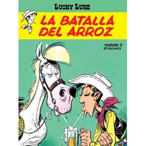LA BATALLA DEL ARROZ - LUCKY LUKE 26