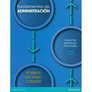 FUNDAMENTOS DE ADMINISTRACION (8VA.EDICIÓN)