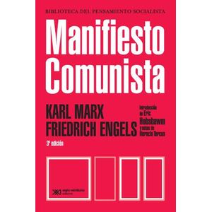 MANIFIESTO COMUNISTA 2DA EDICIÓN