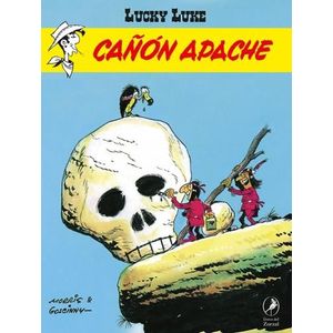 CAÑON APACHE - LUCKY LUKE 29 - MORRIS - RENE GOSCINNY