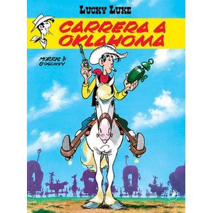 CARRERA A OKLAHOMA - LUCKY LUKE 5 - MORRIS - RENE GOSCINNY