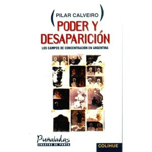 LIBRO PODER Y DESAPARICION - PILAR CALVEIRO - LOS CAMPOS DE