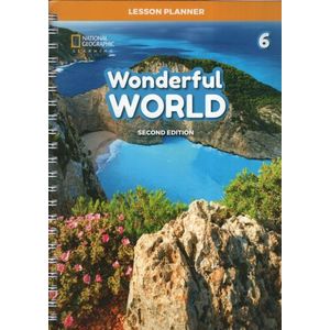 WONDERFUL WORLD 6 2/ED - LESSON PLANNER + DVD + AUDIO CD