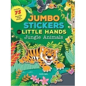JUMBO STICKERS FOR LITTLE HANDS: JUNGLE ANIMALS
