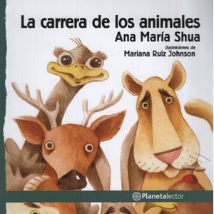 LA CARRERA DE LOS ANIMALES  - PEQUEÑO ASTRONAUTA