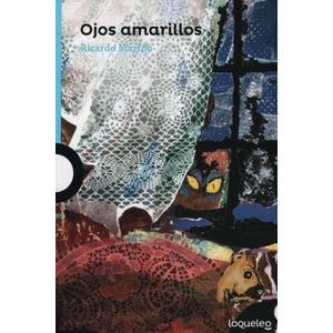OJOS AMARILLOS - LOQUELEO AZUL