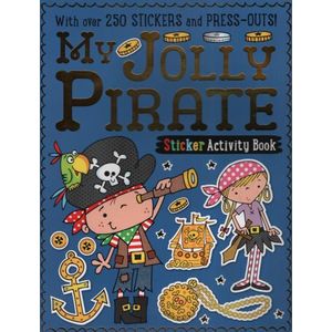 MY JOLLY PIRATE - STICKER ACTIVITY BOOKS