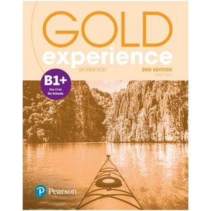 GOLD EXPERIENCE B1+ (2ND.EDITION) - WORKBOOK