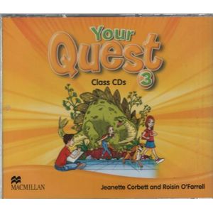 YOUR QUEST 3 - AUDIO CD