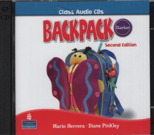 BACKPACK AMERICAN STARTER 2/ED.- CLASS A/CD STARTER