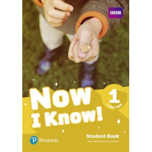 NOW I KNOW 1 I CAN READ PEARSON - STUDENT'S BOOK