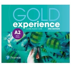 GOLD EXPERIENCE A2 (2ND.EDITION) - AUDIO CD