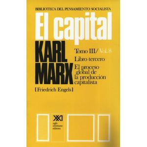 EL CAPITAL - TOMO III VOL.VIII