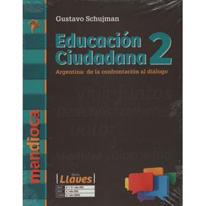 EDUCACION CIUDADANA 2 - SERIE LLAVES - LIBRO + CODIGO DE ACC