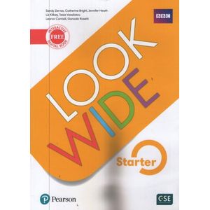 LOOK WIDE STARTER - STUDENT'S BOOK + WORKBOOK