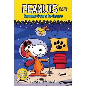 SNOOPY SOARS TO SPACE - CHARLES SCHULZ