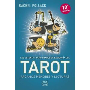 LIBRO TAROT, ARCANOS MENORES Y LECTURAS - RACHEL POLLACK