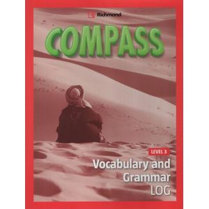 COMPASS 3 VOCABULARY & GRAMMAR LOG - STUDENT'S BOOK
