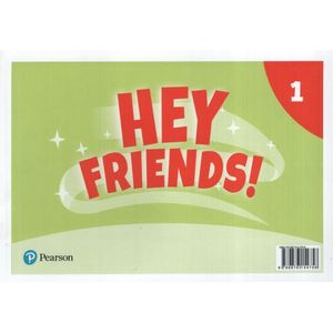 HEY FRIENDS 1 - FLASHCARDS