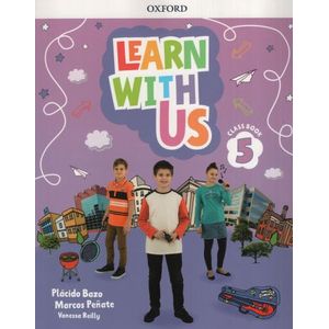 LEARN WITH US 5 - CLASS BOOK