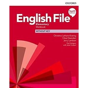 ENGLISH FILE ELEMENTARY (4TH.EDITION) - WORKBOOK NO KEY
