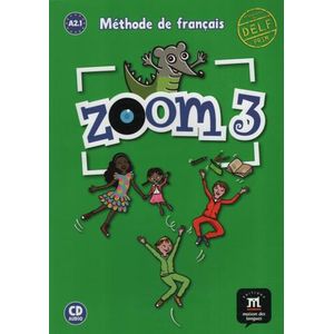ZOOM 3 - LIVRE DE L'ELEVE + AUDIO CD