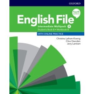 ENGLISH FILE INTERMEDIATE (4TH.EDITION) - MULTIPACK B + ONLI
