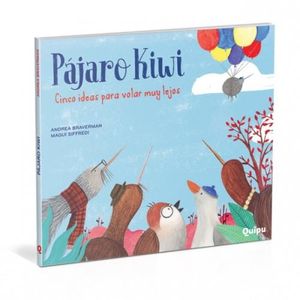 PAJARO KIWI