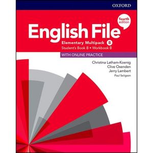 ENGLISH FILE ELEMENTARY (4TH.EDITION) - MULTIPACK B + ONLINE