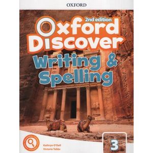 OXFORD DISCOVER 3 (2ND.EDITION) - WRITING AND SPELLING BOOK