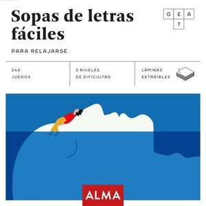 SOPAS DE LETRAS FACILES PARA RELAJARSE - ANDERS PRODUCCIONES