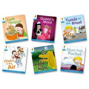 FLOPPY'S PHONICS 3 FICTION (PACK OF 6) OXFORD READING TREE