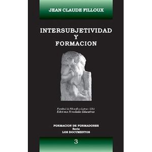 INTERSUBJETIVIDAD Y FORMACION (TOMO 3)