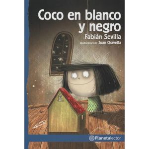 COCO EN BLANCO Y NEGRO - PLANETA LECTOR AZUL