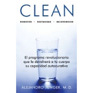 CLEAN. REMOVER RESTAURAR REJUVENECER