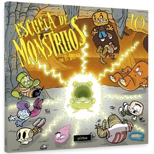 ESCUELA DE MONSTRUOS 10 - FACTOR FANTASIA