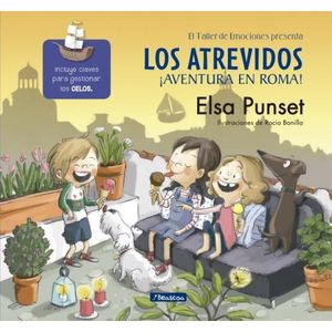 ATREVIDOS AVENTURAS EN ROMA! - EL TALLER DE LAS EMOCIONES 7