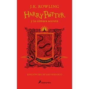 HARRY POTTER Y LA CAMARA SECRETA - GRYFFINDOR (20° ANIVERSAR
