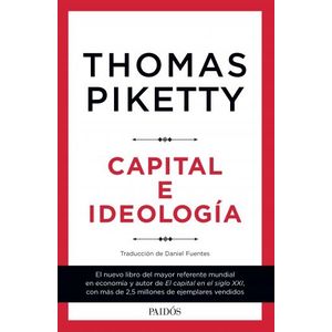 CAPITAL E IDEOLOGIA - THOMAS PIKETTY