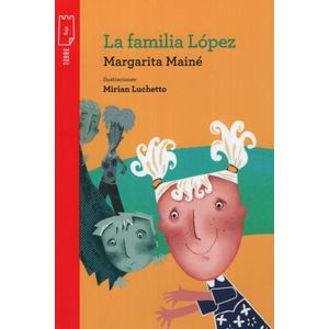 LA FAMILIA LOPEZ - TORRE DE PAPEL ROJA