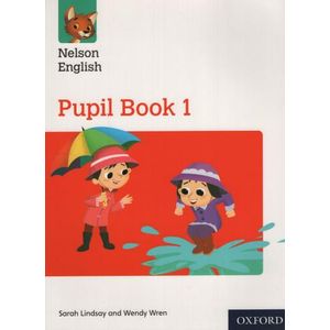 NEW NELSON ENGLISH 1 - PUPIL BOOK
