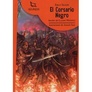 EL CORSARIO NEGRO (NUEVA EDICION) - AZULEJOS NARANJA