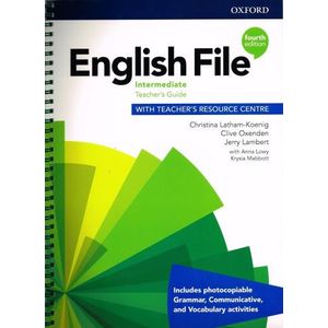 ENGLISH FILE INTERMEDIATE (4TH.EDITION) - TEACHER'S BOOK + R