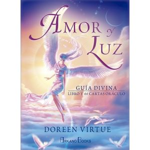 AMOR Y LUZ GUIA DIVINA (LIBRO + CARTAS) ORACULO