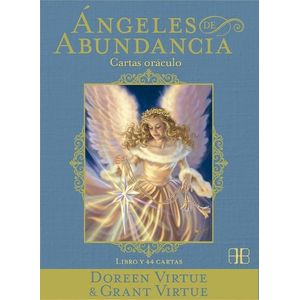ANGELES DE ABUNDANCIA (LIBRO + CARTAS) ORACULO