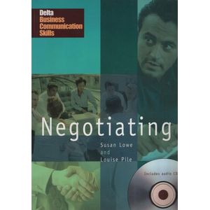 NEGOTIATING - BOOK + AUDIO CD - DELTA BUSINESS COMMUNICATION