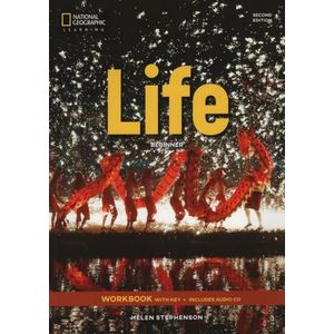 LIFE BEGINNER (2ND.ED.) - WORKBOOK WITH KEY + AUDIO CD
