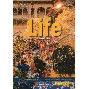 LIFE ELEMENTARY (2ND.ED.) TEACHER'S BOOK + CLASS AUDIO CD +